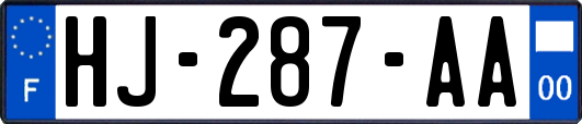 HJ-287-AA