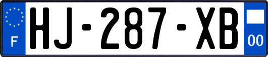 HJ-287-XB