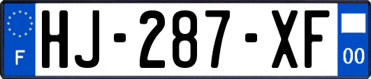 HJ-287-XF