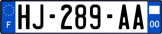 HJ-289-AA