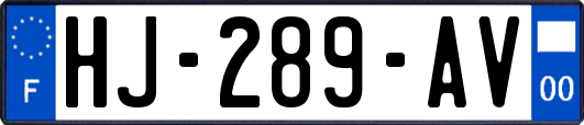 HJ-289-AV