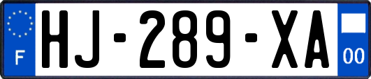HJ-289-XA
