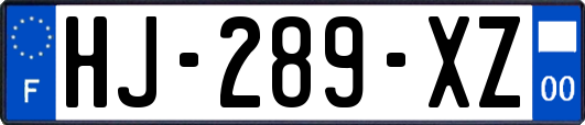 HJ-289-XZ