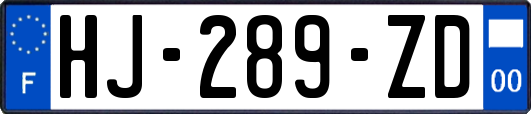HJ-289-ZD