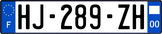 HJ-289-ZH