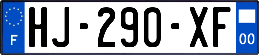 HJ-290-XF