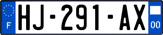 HJ-291-AX