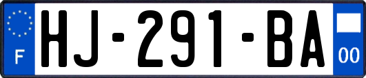 HJ-291-BA