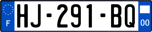 HJ-291-BQ