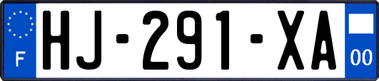 HJ-291-XA