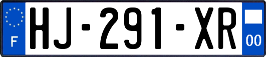 HJ-291-XR