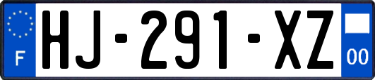 HJ-291-XZ