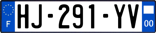 HJ-291-YV