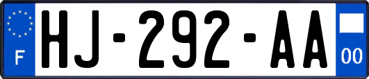 HJ-292-AA