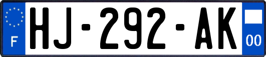 HJ-292-AK