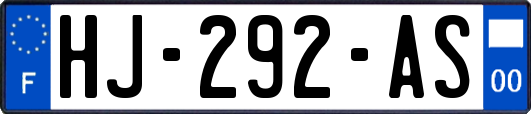 HJ-292-AS