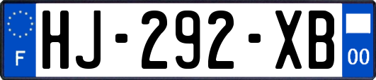HJ-292-XB