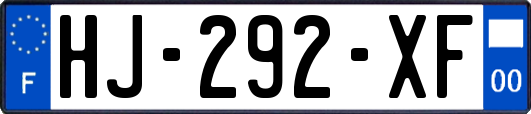 HJ-292-XF