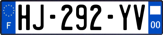 HJ-292-YV