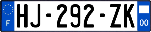 HJ-292-ZK