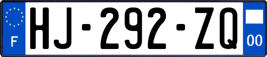 HJ-292-ZQ