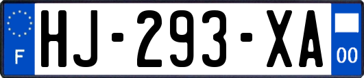 HJ-293-XA