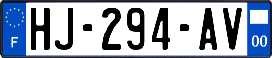 HJ-294-AV