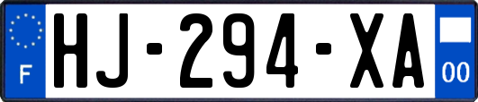 HJ-294-XA