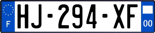 HJ-294-XF