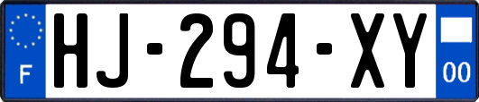 HJ-294-XY