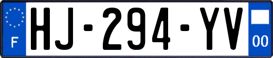 HJ-294-YV