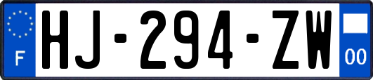 HJ-294-ZW