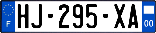 HJ-295-XA
