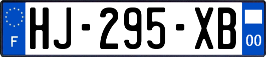 HJ-295-XB
