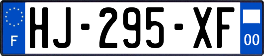 HJ-295-XF