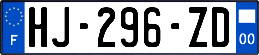HJ-296-ZD