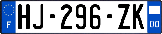 HJ-296-ZK