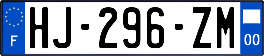 HJ-296-ZM