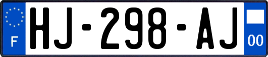 HJ-298-AJ
