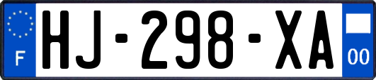 HJ-298-XA