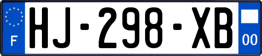HJ-298-XB