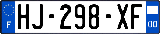 HJ-298-XF