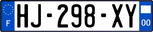 HJ-298-XY