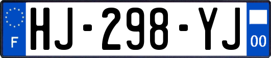 HJ-298-YJ