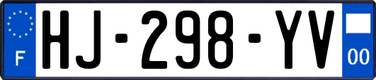 HJ-298-YV