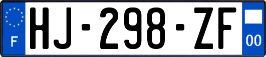 HJ-298-ZF