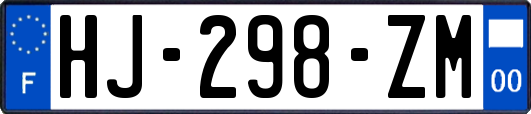 HJ-298-ZM