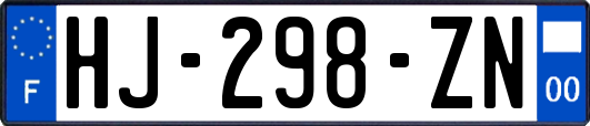 HJ-298-ZN