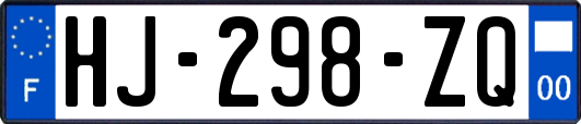 HJ-298-ZQ