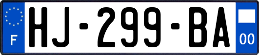 HJ-299-BA